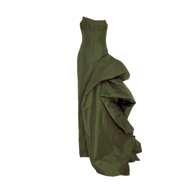 taffeta dress