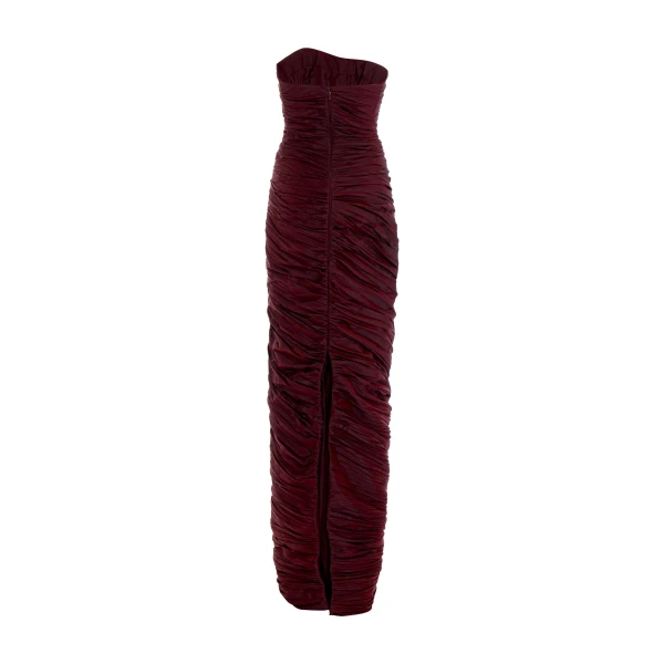 taffeta dress