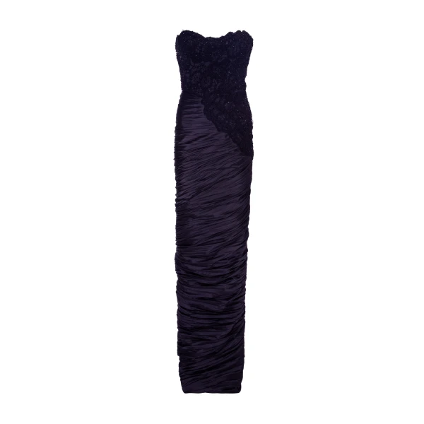 silk dress
