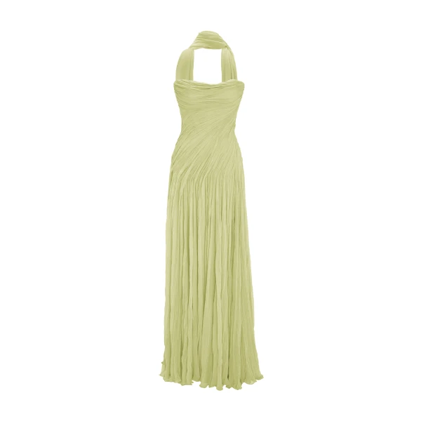 silk dress