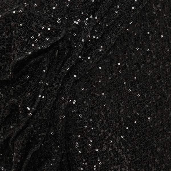 black lace dress