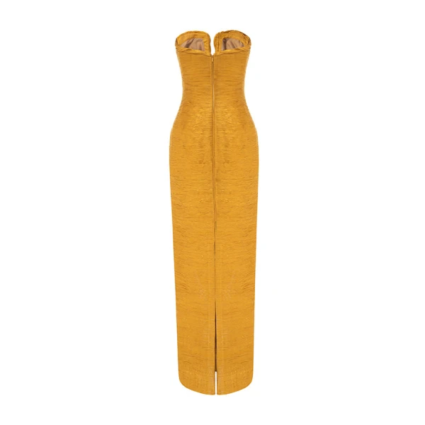 silk dress