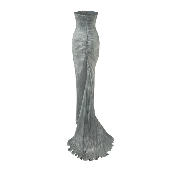 silk dress