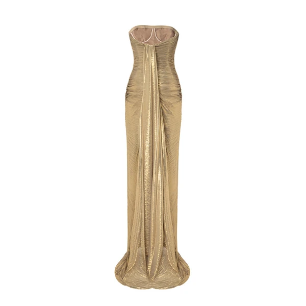 silk dress