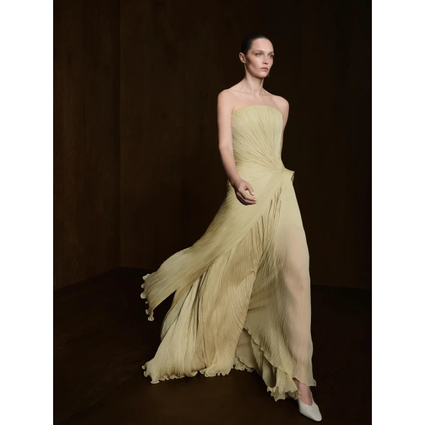silk georgette dress