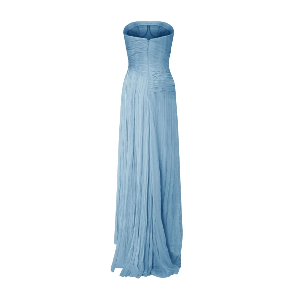 silk georgette dress
