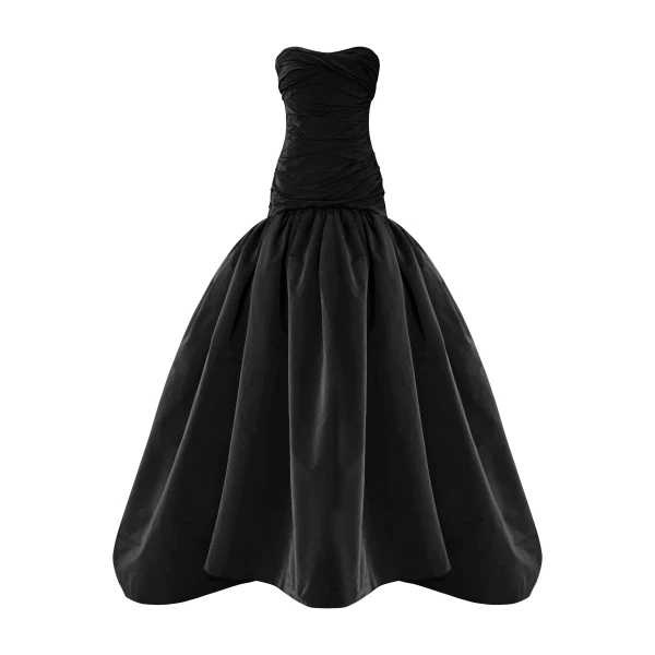 taffeta dress