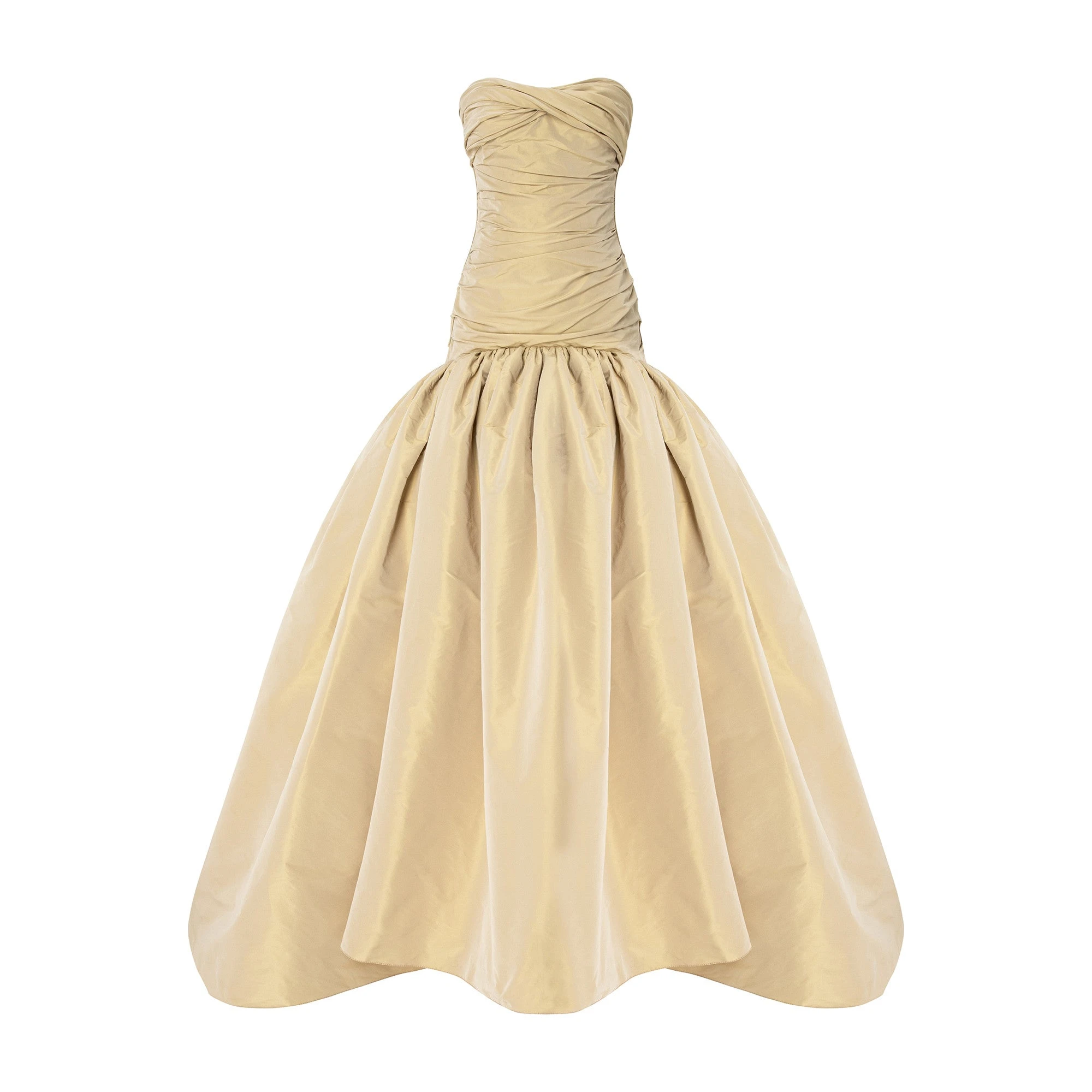 Marmar Halim Strapless Taffeta Dress Marmar Halim Strapless Taffeta Dress