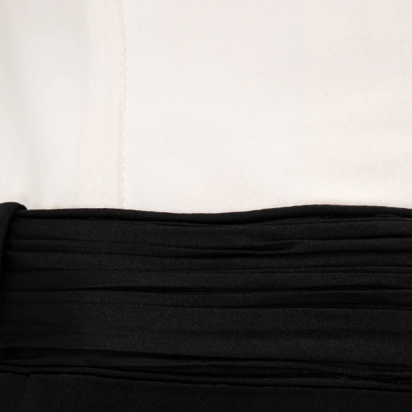 multicolour satin dress