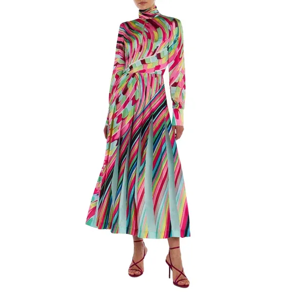 Mary Katrantzou Reticello Rainbow