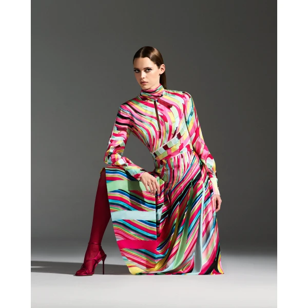 Mary Katrantzou Reticello Rainbow