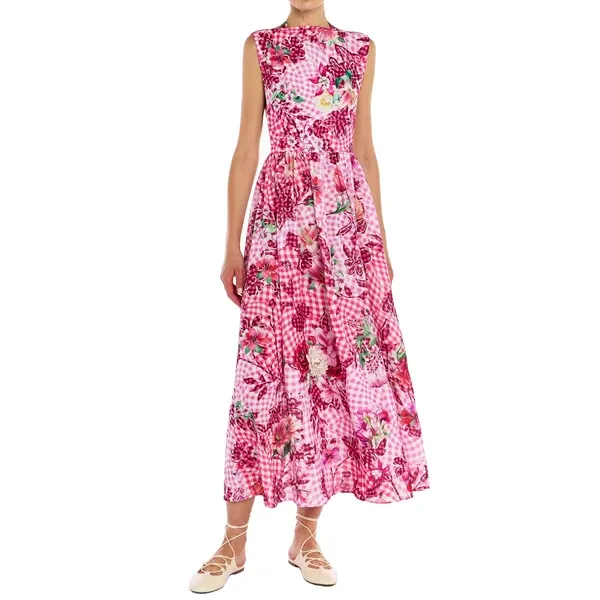 Mary Katrantzou Fleur Cherry