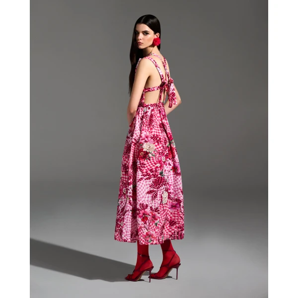 Mary Katrantzou Fleur Cherry