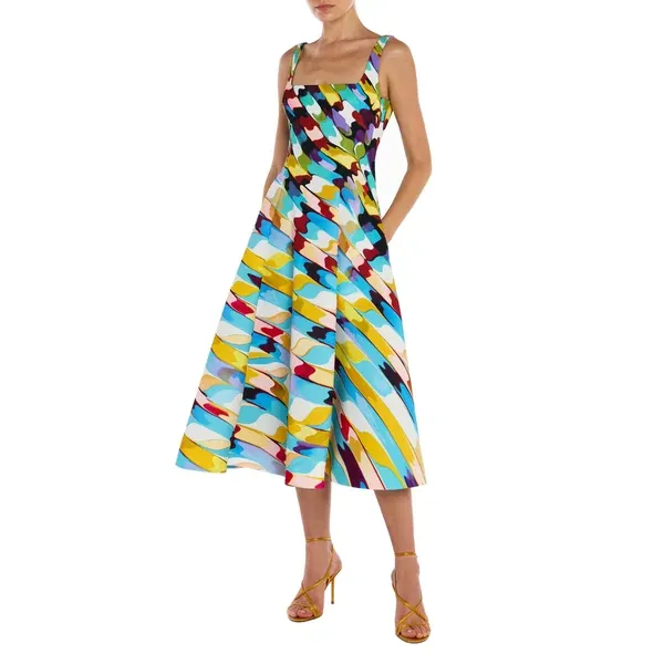 Mary Katrantzou Reticello Primrose