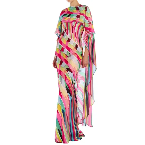 Mary Katrantzou Reticello Rainbow