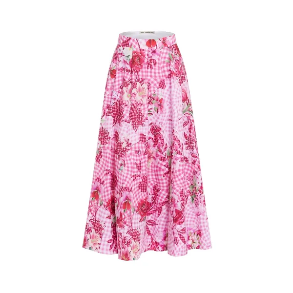 Cadiot Skirt Fleur Cherry