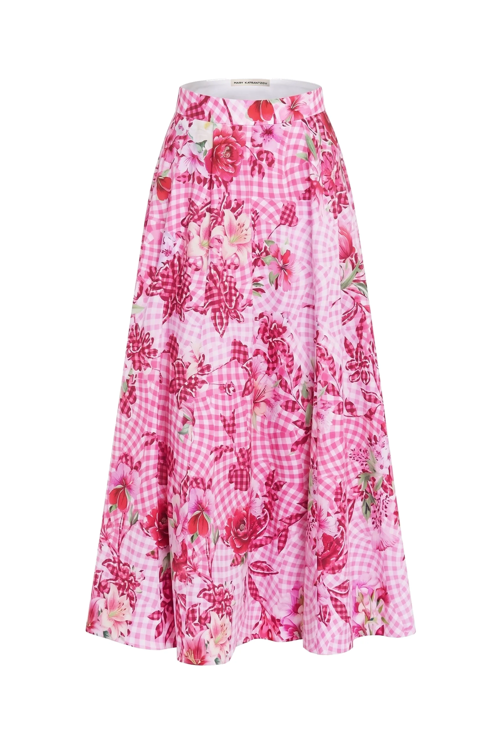 Mary Katrantzou Cadiot Skirt Fleur Cherry - Skirts - British Romantic Luxury at Luxury Shoes Mary Katrantzou skirt