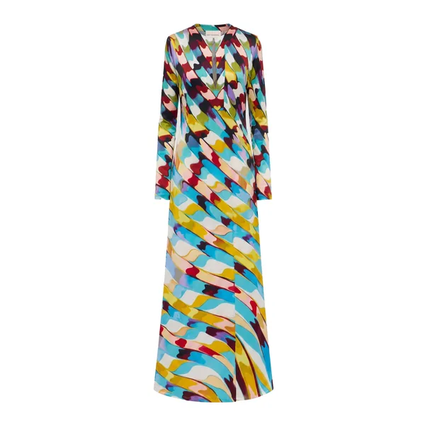 Carrington Kaftan Reticello Primrose