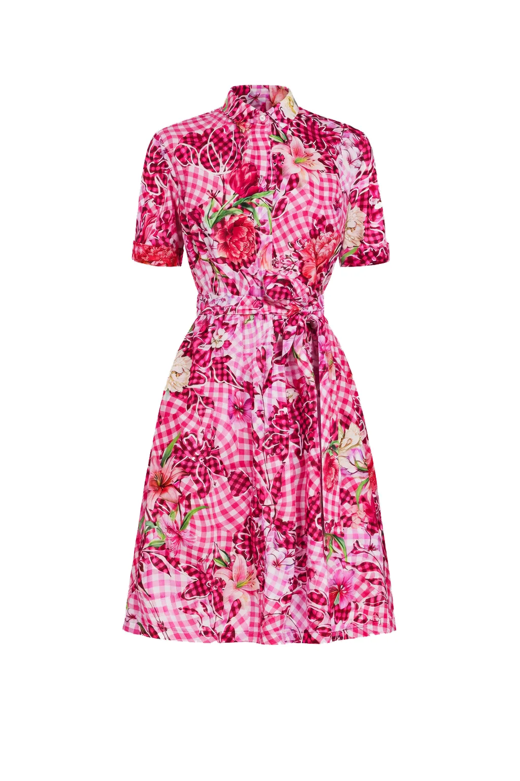 Mary Katrantzou Chima Dress Fleur Cherry - Dresses - British Romantic Luxury at Luxury Shoes Mary Katrantzou dress
