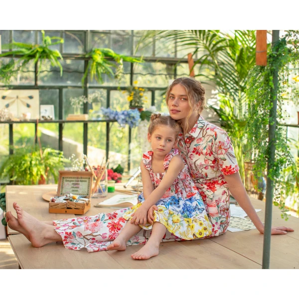 Mary Katrantzou Botanical Pink