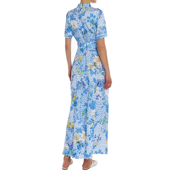 Mary Katrantzou Fleur Blueberry