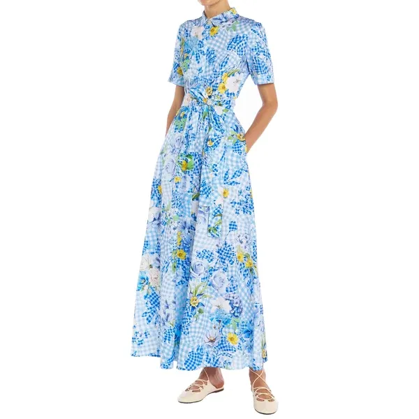 Mary Katrantzou Fleur Blueberry