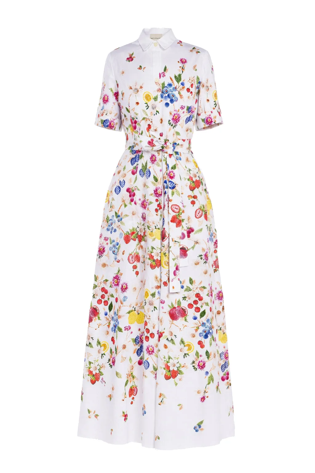 Mary Katrantzou Como Dress Fruitavola - Dresses - British Romantic Luxury at Luxury Shoes Mary Katrantzou dress