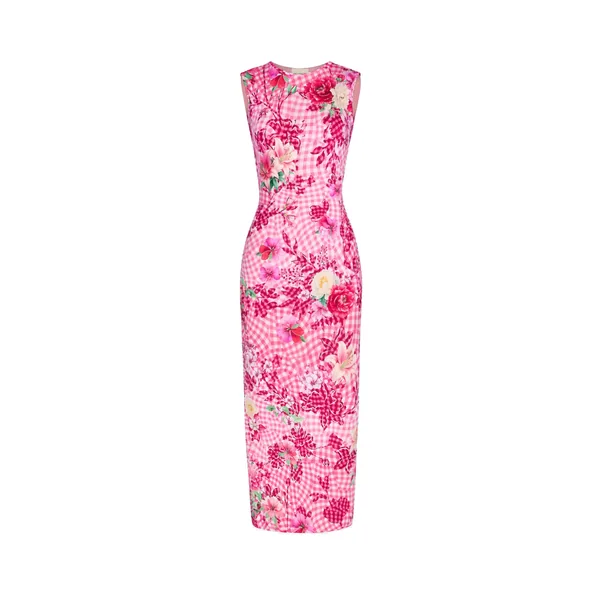 Dionne Dress Fleur Cherry
