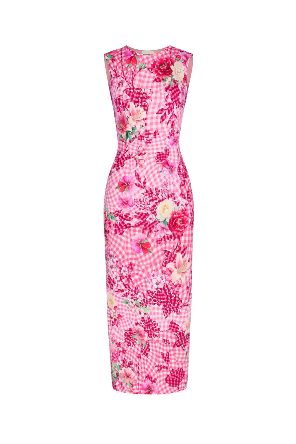 Mary Katrantzou Dionne Dress Fleur Cherry - Dresses - British Romantic Luxury at Luxury Shoes Mary Katrantzou dress