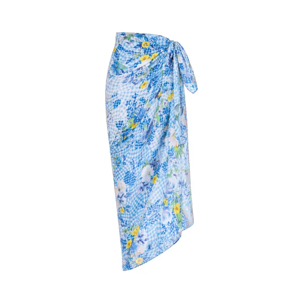 Elba Pareo Fleur Blueberry