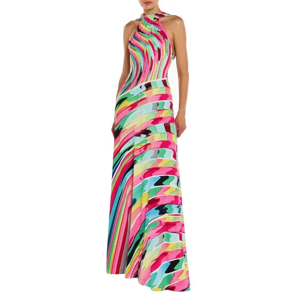 Mary Katrantzou Reticello Rainbow