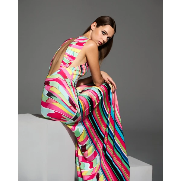 Mary Katrantzou Reticello Rainbow