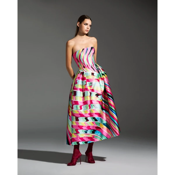 Mary Katrantzou Reticello Rainbow