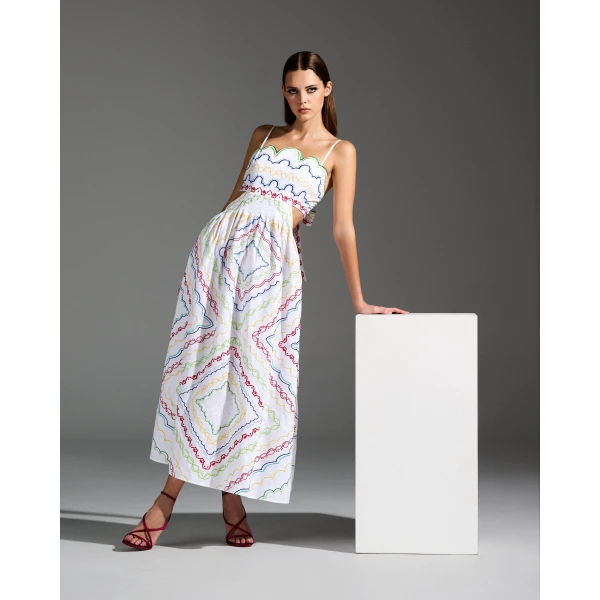 Mary Katrantzou Blanchetto