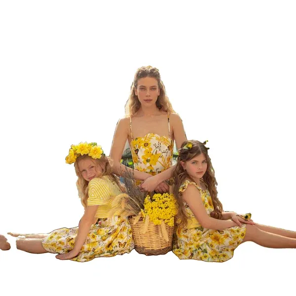 Mary Katrantzou Botanical Yellow