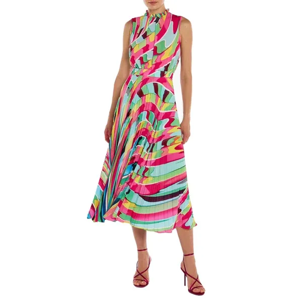 Mary Katrantzou Reticello Rainbow