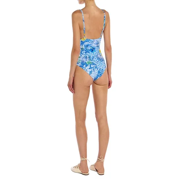 Mary Katrantzou Fleur Blueberry