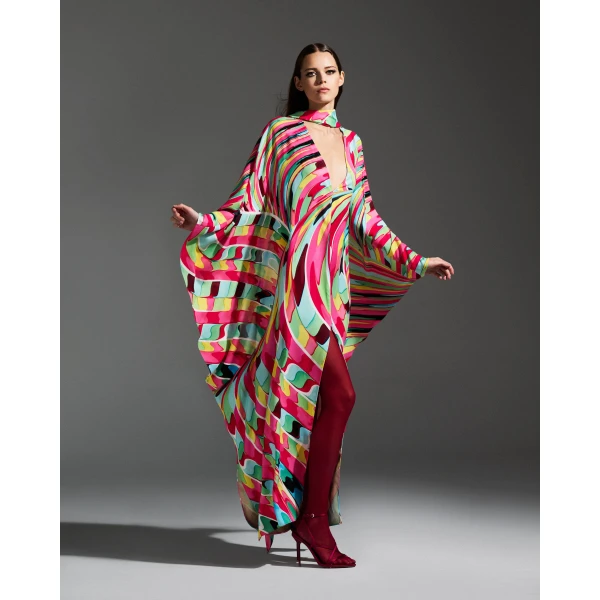 Mary Katrantzou Reticello Rainbow