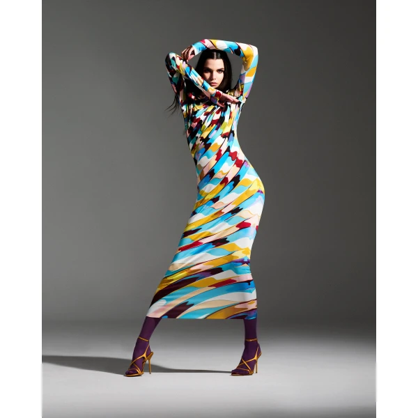 Mary Katrantzou Reticello Primrose