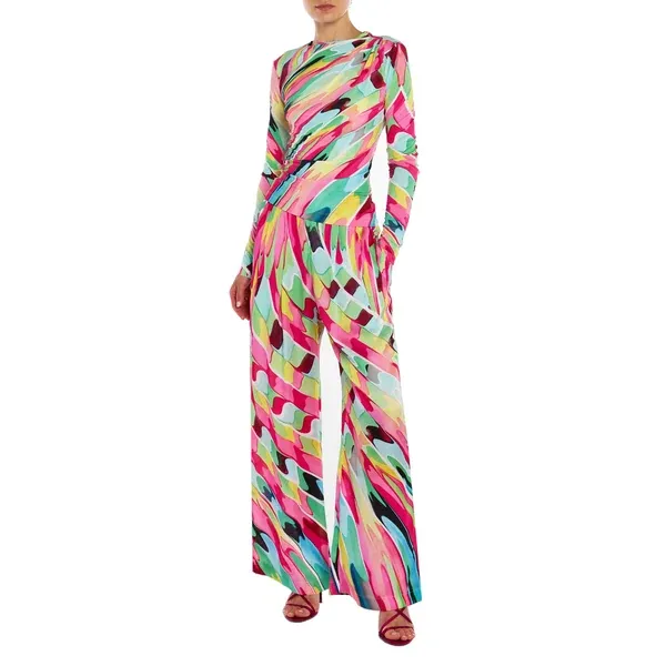 Mary Katrantzou Reticello Rainbow