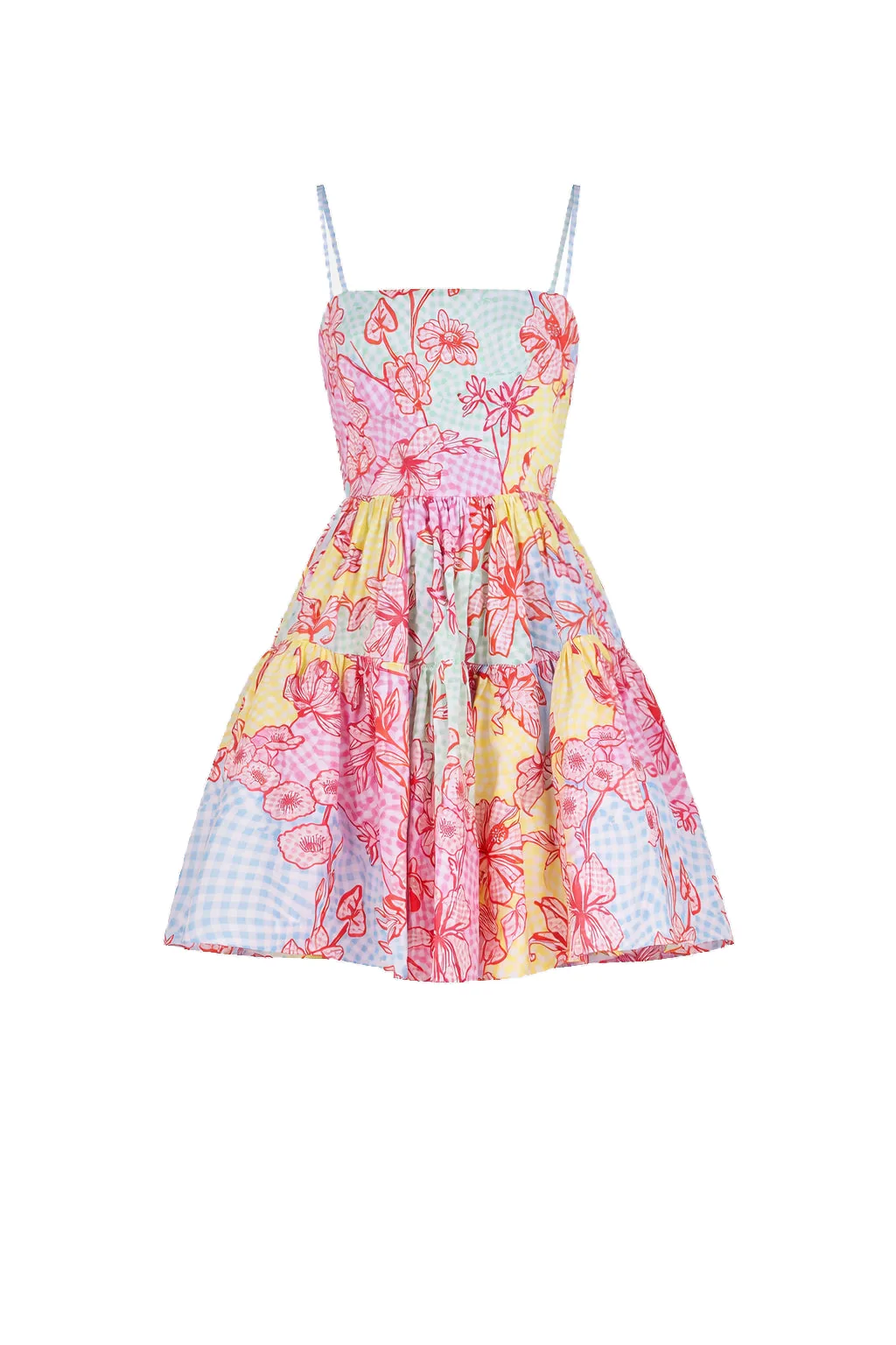 Mary Katrantzou Margot Dress Tutifruti - Dresses - British Romantic Luxury at Luxury Shoes Mary Katrantzou dress