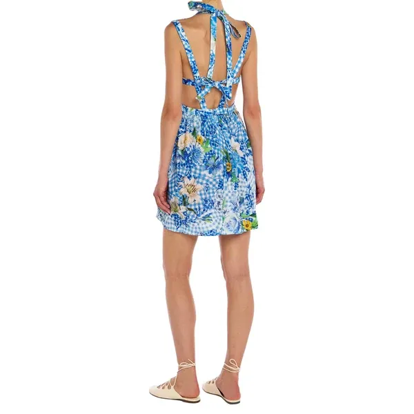 Mary Katrantzou Fleur Blueberry