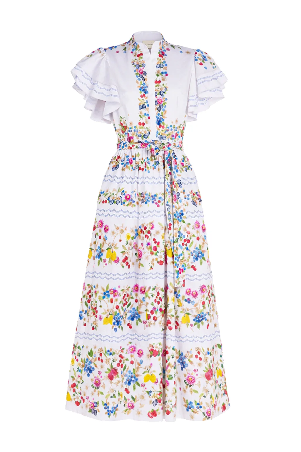 Mary Katrantzou Rosanna Dress Fruitavola - Dresses - British Romantic Luxury at Luxury Shoes Mary Katrantzou dress