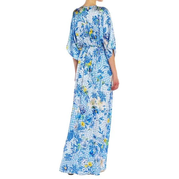 Mary Katrantzou Fleur Blueberry