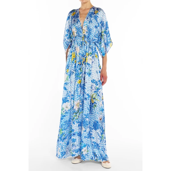 Mary Katrantzou Fleur Blueberry