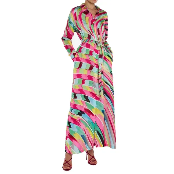 Mary Katrantzou Reticello Rainbow