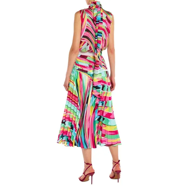 Mary Katrantzou Reticello Rainbow