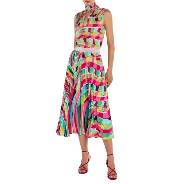 Mary Katrantzou Reticello Rainbow