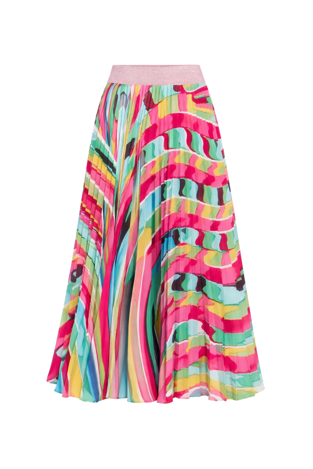 Mary Katrantzou Uni Skirt Reticello Rainbow - Skirts - British Romantic Luxury at Luxury Shoes Mary Katrantzou skirt