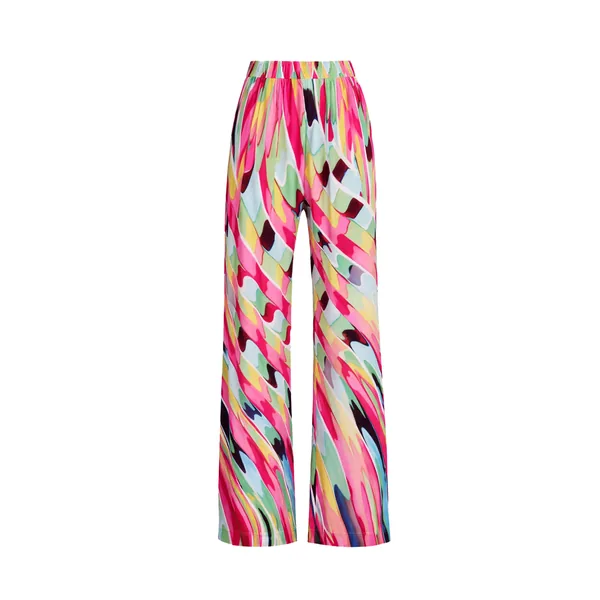 Varenne Trousers Reticello Rainbow